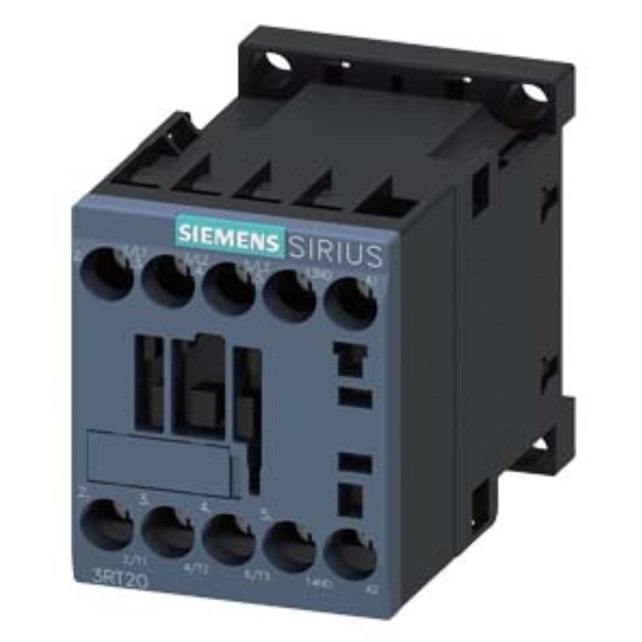 Siemens 3RT20151AK61 Power contactor Siemens 3RT20151AK61 power contactor, AC-3e/AC-3, 7 A, 3 kW / 400 V, 3-pole, 110 V AC, 50 Hz / 120 V