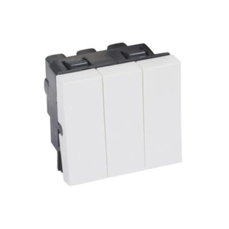 Legrand 572044 Arteor 2 x 2-way + 1-way switch - 20 AX - 250 V~