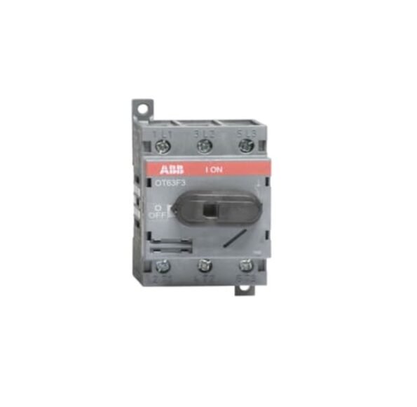 ABB 1SCA105332R1001 SWITCH-DISCONNECTOR OT63F3