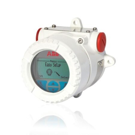 ABB JDF200 Field Indicator loop-powered 4-20mA digital process indicator