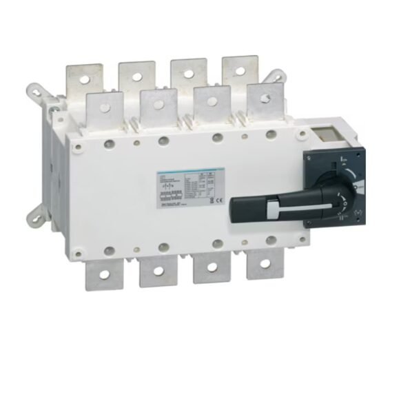 HI458 Hager Change-over switch 4P 630A