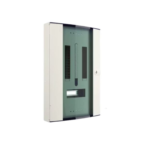 Distribution Board Hager JK108BG 125A 8 Way TPN Board Glazed Door