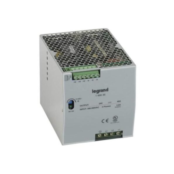 Legrand 146636 Stabilised switched modules power supply