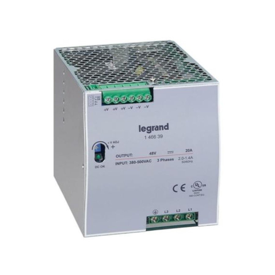 Legrand 146639 Stabilised switched modules power supply Legrand 146639 Stabilised switched modules power supply