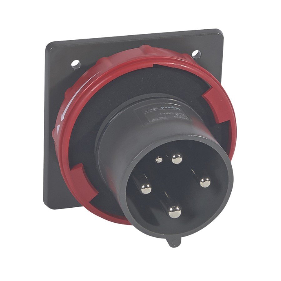 Legrand 59477 HYPRA - IEC IP66-67 3P+E 415V a.c. 63A 059477 Legrand 59477 HYPRA - IEC IP66/67 3P+E 415V a.c. 63A 059477