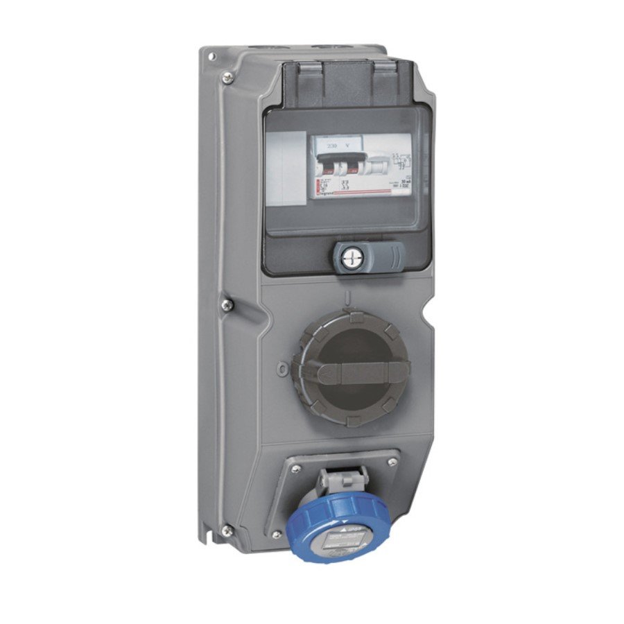 Legrand 59651 Accessory - 2P+E - RCBO 2P+E 240V a.c. 16A 059651 Legrand 59651 Accessory - 2P+E - RCBO 2P+E 240V a.c. 16A 059651