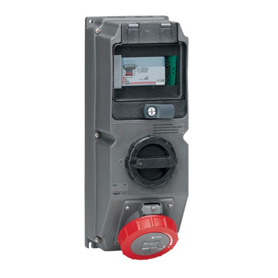 Legrand 59657 Accessory - 3P+E - RcBO 3P+E 415V a.c. 32A 059657 Legrand 59657 Accessory - 3P+E - RcBO 3P+E 415V a.c. 32A 059657
