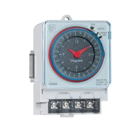 Legrand 649915 Time Switch MaxiRex 4T