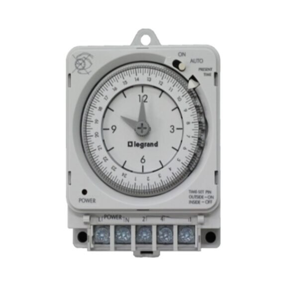 Legrand 649924 Time Switch MaxiRex 5QT