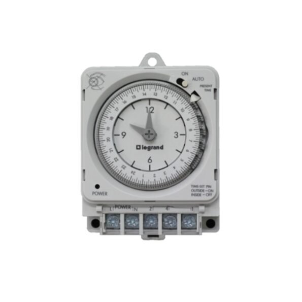 Legrand 649930 Time Switch MaxiRed 5T