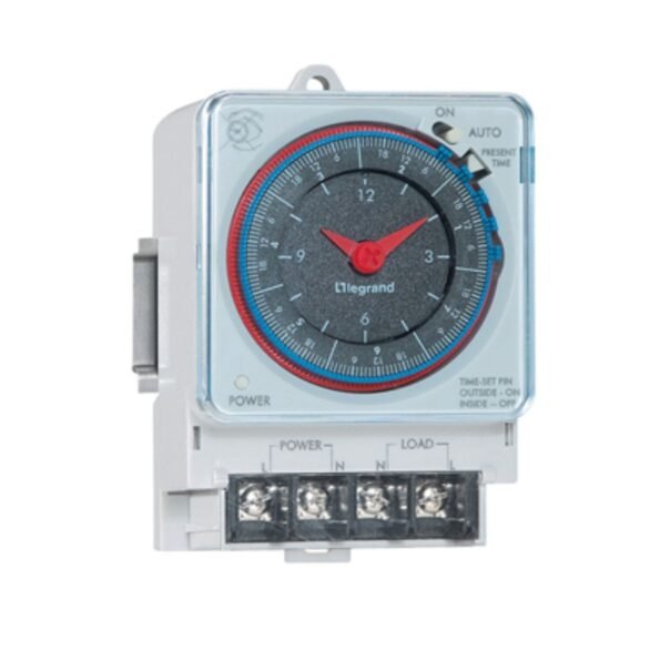 Legrand 649934 Time Switch MaxiRex 4T