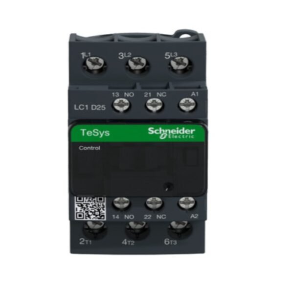 Schneider LC1D25G7 TeSys D contactor - 3P(3 NO)