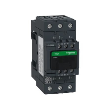 Schneider LC1D65AG7 TeSys D contactor - 3P(3 NO)