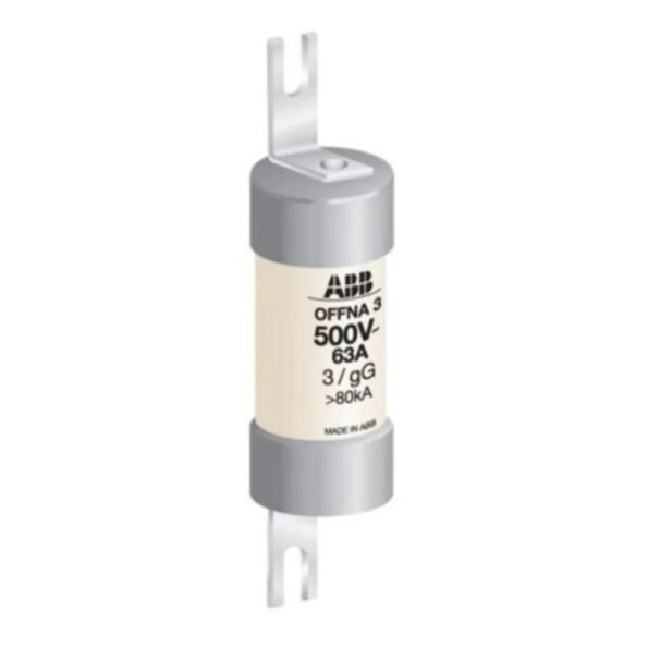 1SCA107805R1001 ABB OFF HRC Fuse Link 63 A