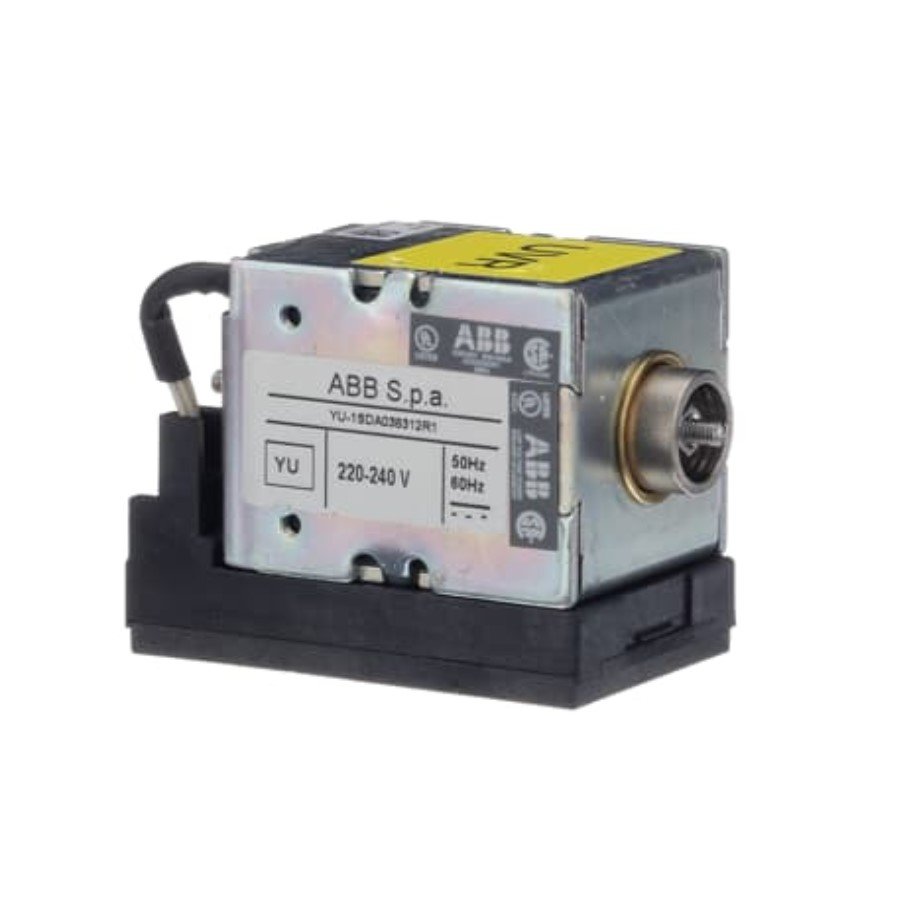 1SDA038312R1 ABB E1 - 6-T8 UNDER VOLTAGE RELEASE 220-240V 1SDA038312R1 ABB E1/6-T8 UNDER VOLTAGE RELEASE 220/240V