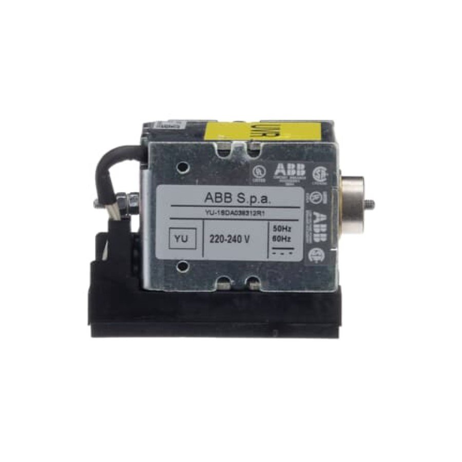 1SDA038312R1 ABB E1-6-T8 UNDER VOLTAGE RELEASE 220 - 240V 1SDA038312R1 ABB E1/6-T8 UNDER VOLTAGE RELEASE 220/240V
