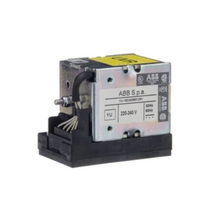 1SDA038312R1 ABB E1/6-T8 UNDER VOLTAGE RELEASE 220/240V