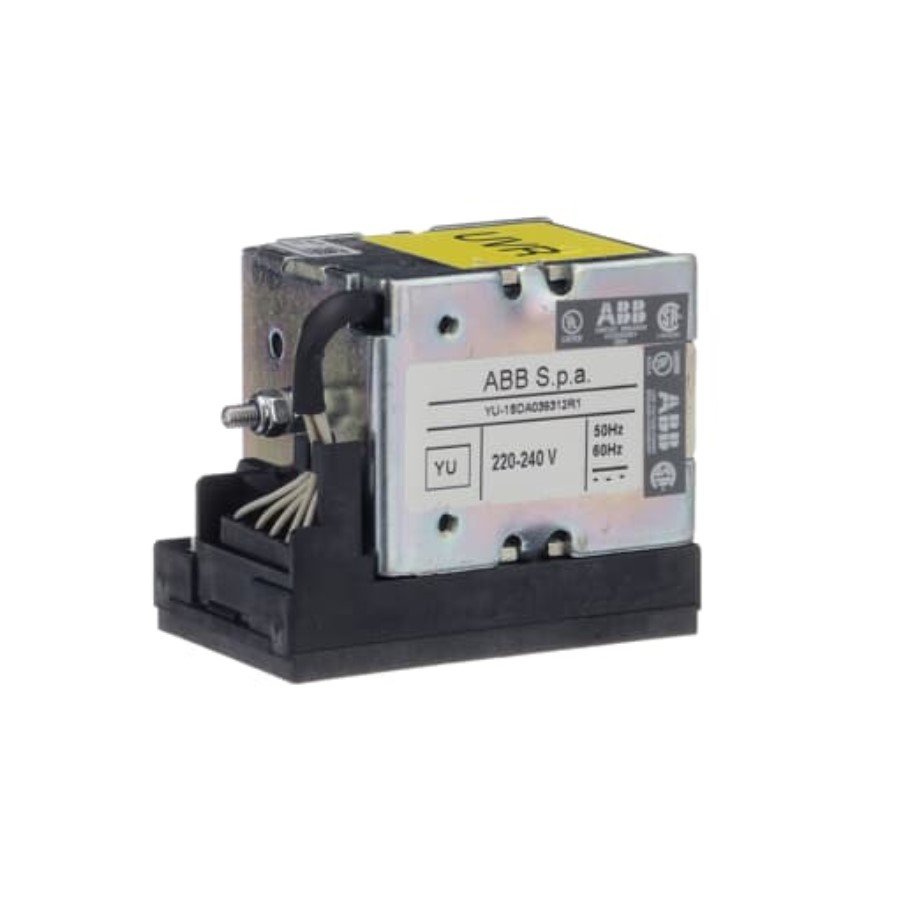 1SDA038312R1 ABB E1-6-T8 UNDER VOLTAGE RELEASE 220-240V 1SDA038312R1 ABB E1/6-T8 UNDER VOLTAGE RELEASE 220/240V