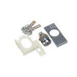 1SDA058271R1 ABB KEY LOCK OPEN POS. DIFF. KEYS E1/6 new
