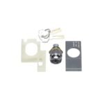 1SDA058271R1 ABB KEY LOCK OPEN POS. DIFF. KEYS E1/6 new