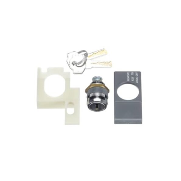 1SDA058271R1 ABB KEY LOCK OPEN POS. DIFF. KEYS E1/6 new