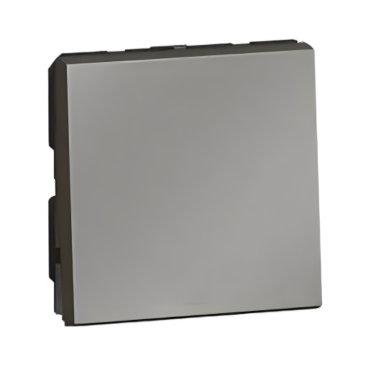 Buy 572541 Legrand Arteor - 1-way switch 2 modules - Magnesium - WOW ...