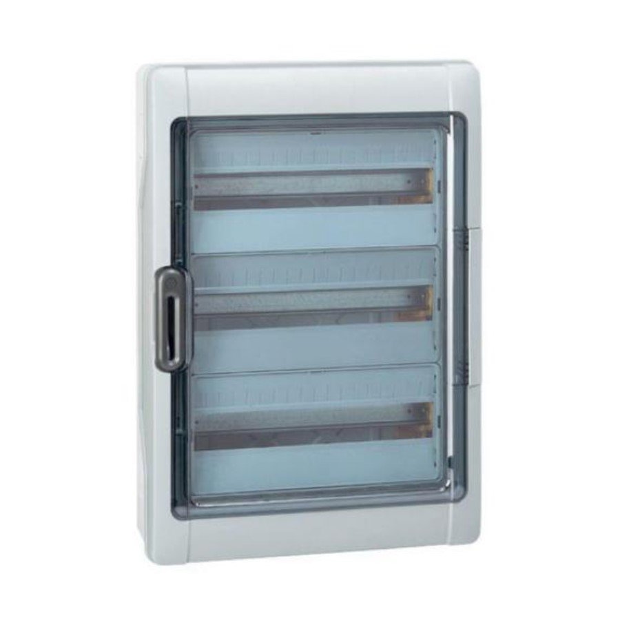 601837 Cabinets PLEXO³ - IP65 - IK09 - 3 rows - 18 modules 601837 Cabinets PLEXO³ - IP65 - IK09 - 3 rows - 18 modules