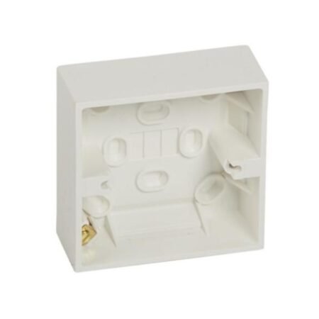 613350 Legrand Belanko S 1 gang surface mounting box - Ivory