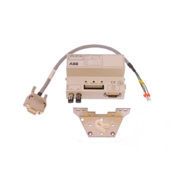 ABB 1MRS090704-DE SPA-ZC 100 SACO 16D3 Cable Adapter