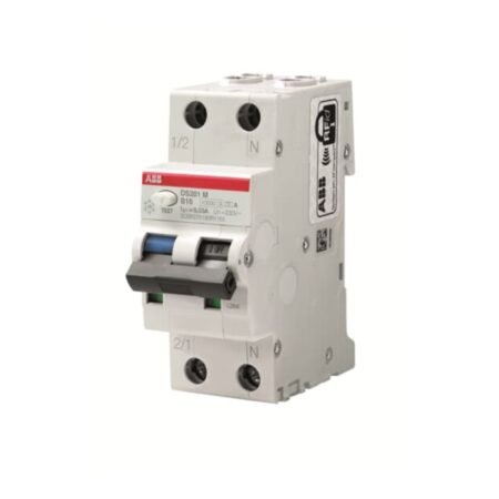 DS201 C10 A100 Residual Current Circuit Breaker with Overcurrent Protection