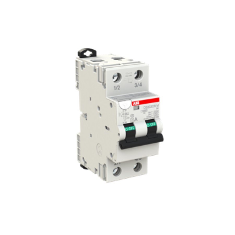 DS202CR M B6 A 30 ABB 2CSR772140R1065 RCBO DS202CR M B6 A30 ABB 2CSR772140R1065 RCBO