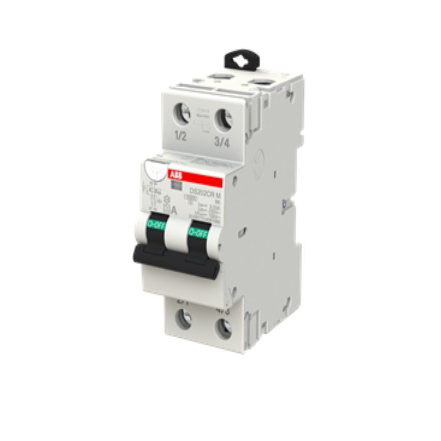 DS202CR M B6 A30 ABB 2CSR772140R1065 RCBO DS202CR M B6 A30 ABB 2CSR772140R1065 RCBO