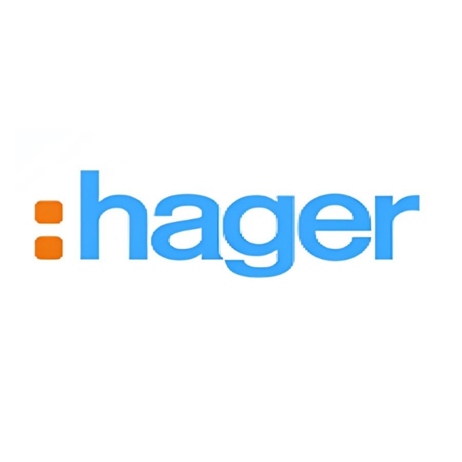 Hager MU104A MCB 1P 6kA C-4A 1M Hager MU104A MCB 1P 6kA C-4A 1M