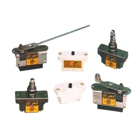 Jaibalaji JO1 JO2 Precision Limit Switches