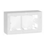 Legrand 572392 Arteor - Surface mounting box - Brit./Germ./French std - 48mm depth