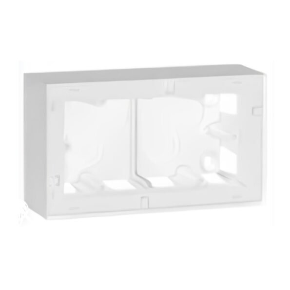 Legrand 572392 Arteor - Surface mounting box - Brit./Germ./French std - 48mm depth