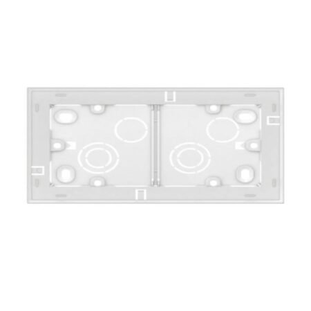 Legrand 572392 Arteor - Surface mounting box - Brit./Germ./French std - 48mm depth