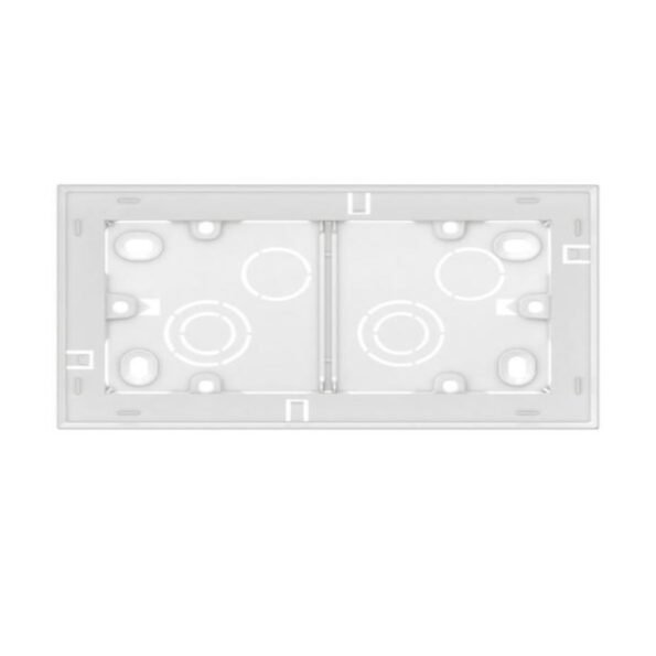 Legrand 572392 Arteor - Surface mounting box - Brit./Germ./French std - 48mm depth