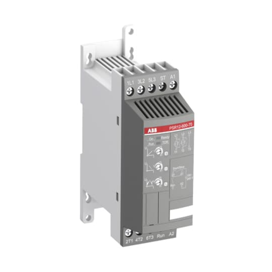 PSR12-600-70 ABB Softstarter - 12 A - 208 - 600 V AC PSR12-600-70 ABB Softstarter - 12 A - 208 - 600 V AC