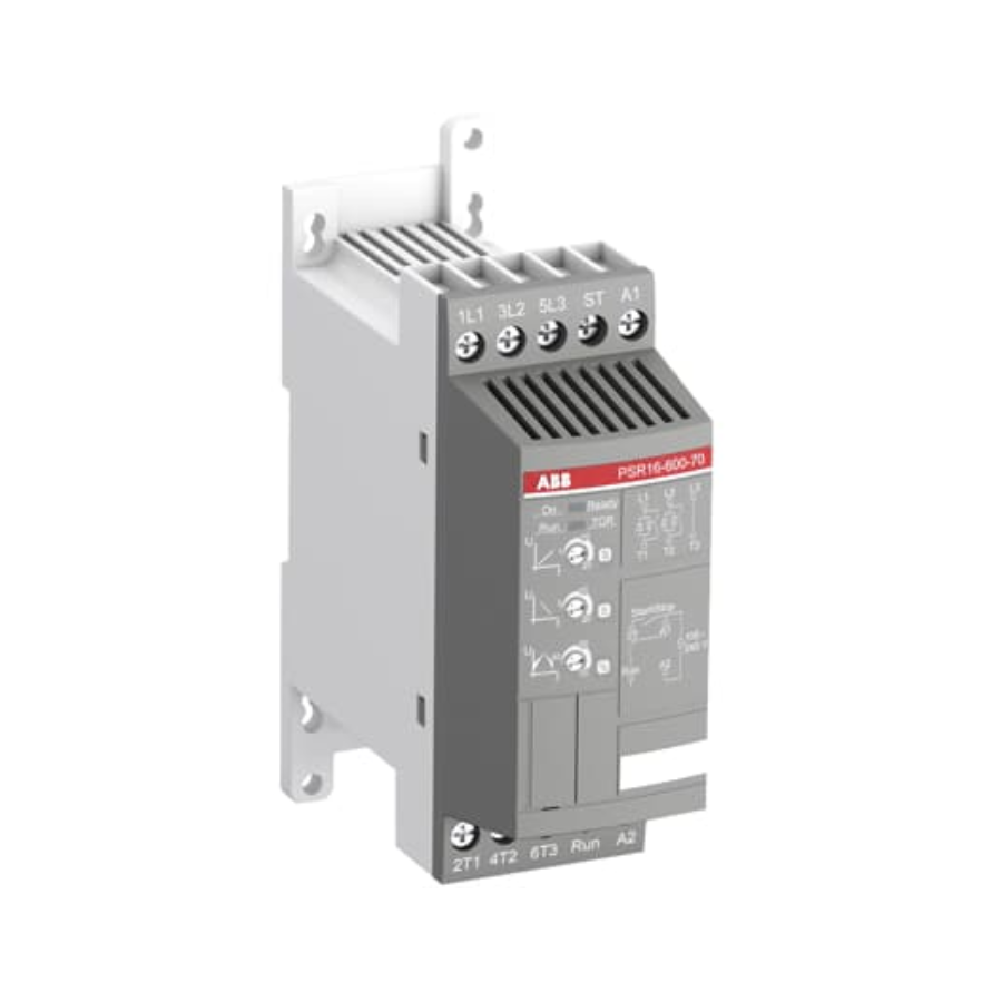 PSR16-600-70 ABB Softstarter - 16 A - 208 - 600 V AC PSR16-600-70 ABB Softstarter - 16 A - 208 - 600 V AC