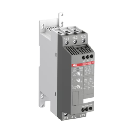 PSR25-600-70 ABB Softstarter - 25 A - 208 - 600 V AC