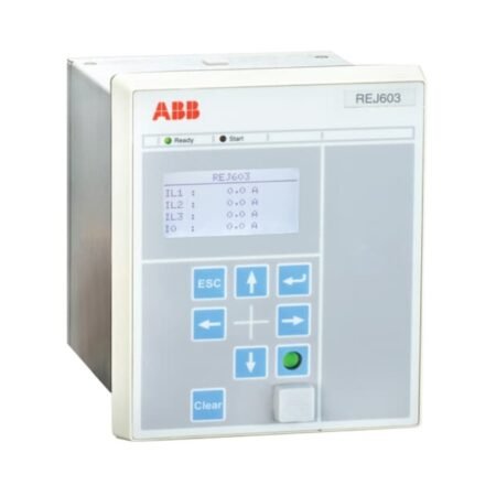 REJ603 ABB Self-Powered Feeder Protection Relay