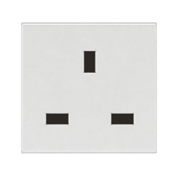 572111 Legrand Socket 2 modules - White