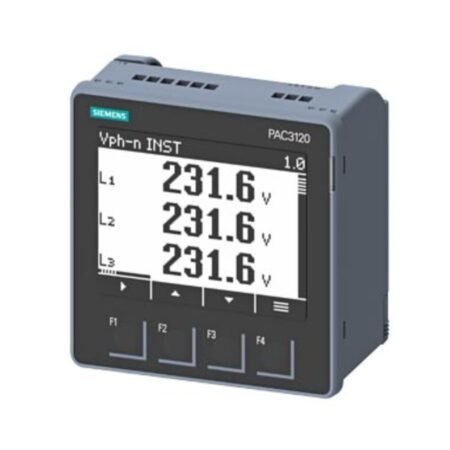 7KM3120-0BA01-1DA0 Siemens Power Monitoring Device