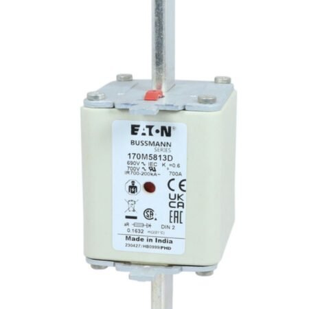 Eaton Bussmann Fuse 170M5813D Supplier & Distributor in Saudi Arabia