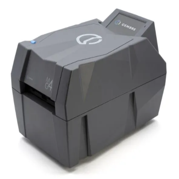 MG4 Cembre thermal transfer printer on sheet CEMBRE printer spares and accessories at WOW Electricals – including ribbons, substrates, and transfer plates for reliable thermal transfer printing. Design fast with GENIUSPRO software and label with precision.