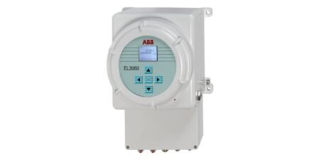 ABB EasyLine EL3060 hazardous area gas analyzer – Zone 1 flameproof industrial gas measurement unit