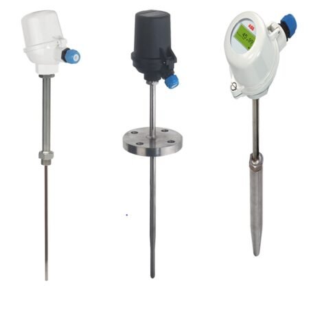 ABB SensyTemp TSP100 Temperature Sensor – RTD and Thermocouple Sensor for Industrial Applications with Thermowell Options (TSP111, TSP121, TSP131)