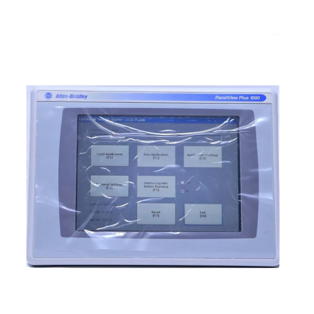Allen Bradley PanelView Plus 1000 – Model 2711P-T10C4D1 Allen Bradley PanelView Plus 1000 – Model 2711P-T10C4D1 Industrial HMI Front View