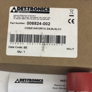 Det-Tronics CGSS1A6C2R1X 006824-002 combustible gas sensor stainless steel 3/4 inch NPT